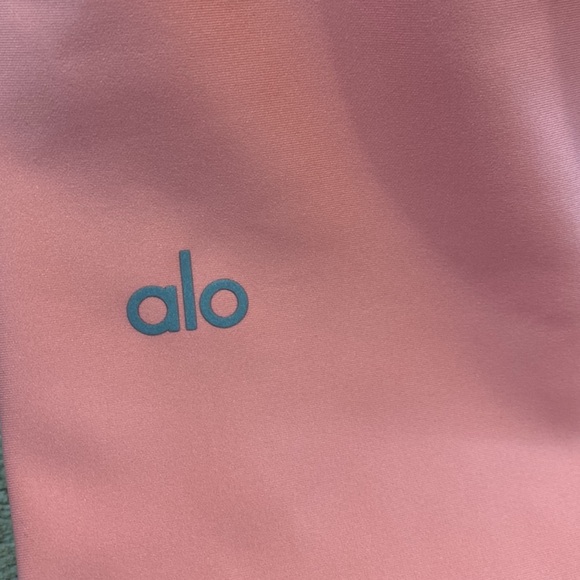 NWT ALO 7/8 High-Waist Airlift Legging in Strawberry Lemonade Size M - Picture 11 of 12